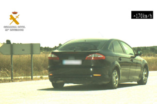 Cazado a 170 km/h en una carretera de Albacete limitada a 80 km/h cazado 170 kmh albacete