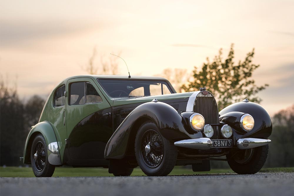 coches malditos Bugatti Type 57C IX-XI