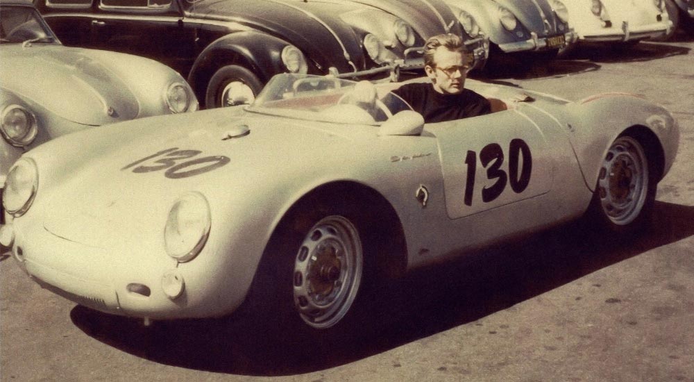 coches malditos Porsche 550 RS Spyder