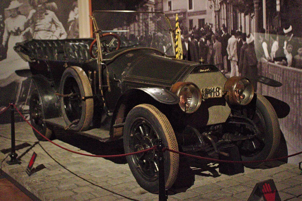 coches malditos Graef und Stift Double Phaeton