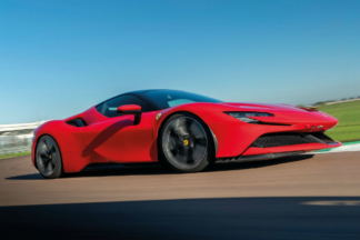 Vídeo: brutal aceleración de 0 a 200 km/h del Ferrari SF90 Stradale Aceleración Ferrari SF90 Stradale