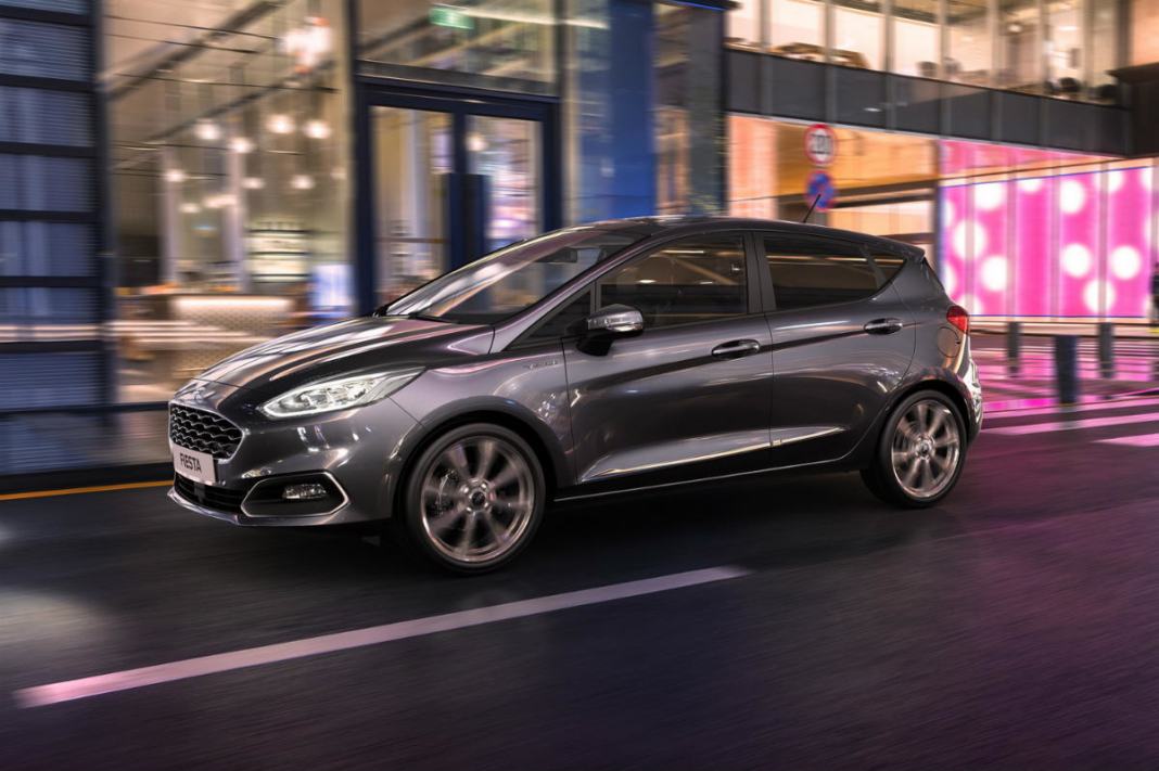 Ford Fiesta Hybrid