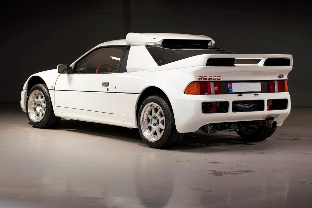 Ford RS200