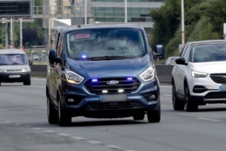 Las furgonetas de la DGT ya multan por toda España furgonetas DGT