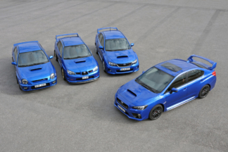La historia del Subaru Impreza WRX STi: generaciones, ediciones especiales y éxito en competición La historia del Subaru Impreza WRX STi y sus generaciones