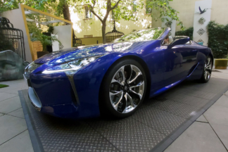 Así es el Lexus LC 500 Cabrio, ya disponible en España