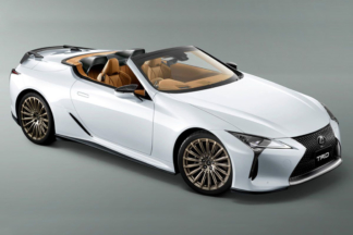 El nuevo Lexus LC Convertible estrena accesorios oficiales TRD lexus-lc-convertible-accesorios-oficiales-trd
