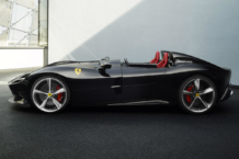 Max Verstappen se ha comprado un Ferrari Monza SP2 Max Verstappen Ferrari Monza SP2