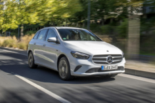 Mercedes Clase B PHEV