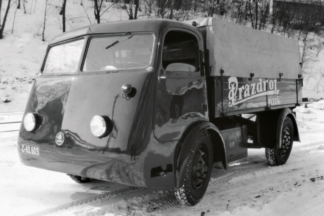 El primer coche eléctrico de Skoda fue un camión de reparto de cerveza de 1939 primer-coche-electrico-skoda-camion-reparto-cerveza-1939