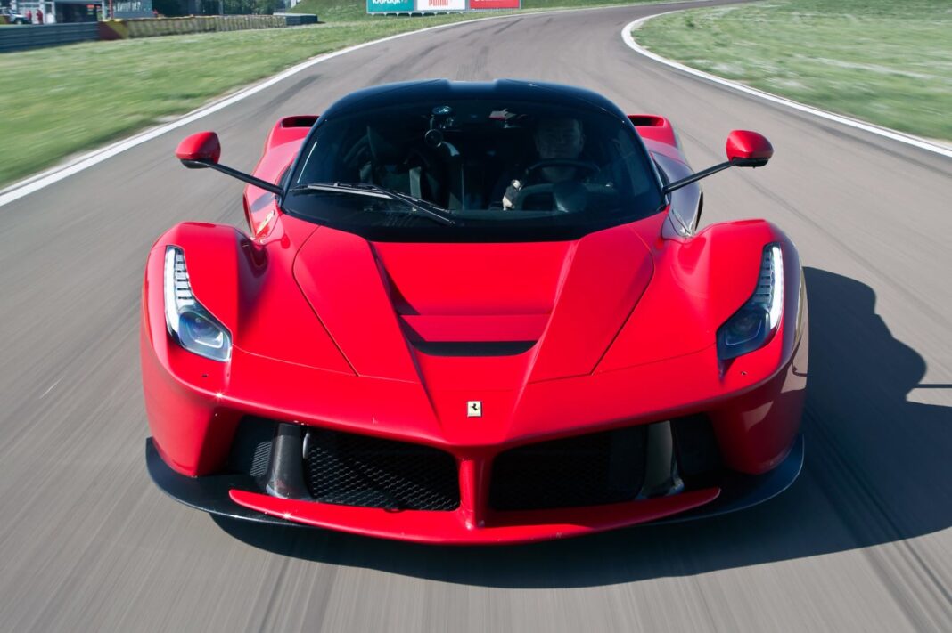 prueba del Ferrari LaFerrari
