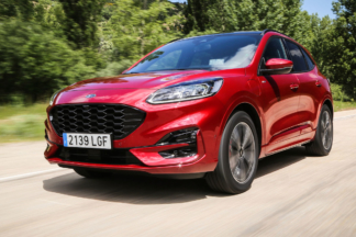 PRUEBA: Ford Kuga PHEV