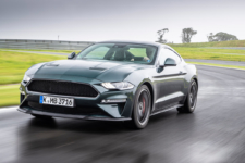 prueba del Ford Mustang Bullitt en el circuito de M-Sport
