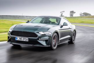 PRUEBA: Ford Mustang Bullitt en el circuito de M-Sport prueba del Ford Mustang Bullitt en el circuito de M-Sport