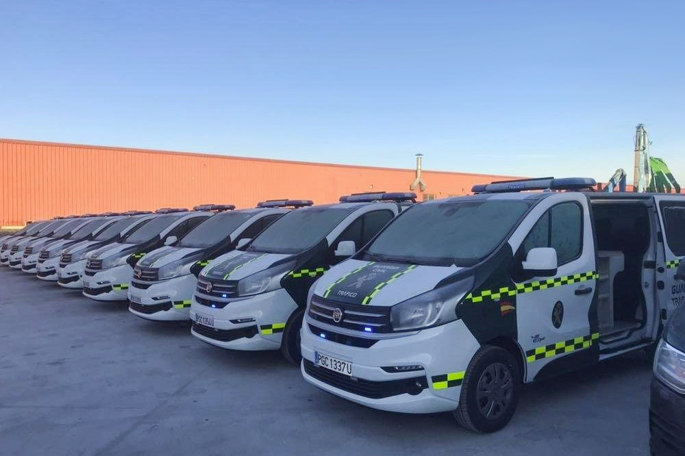 secretos de las furgonetas de la DGT 