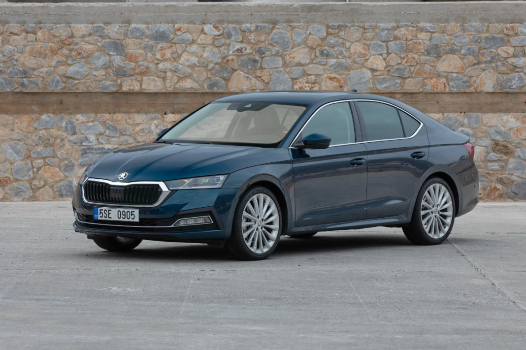 Skoda Octavia G-TEC