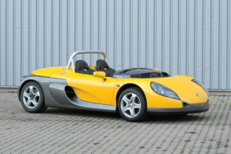 Sale a subasta este Renault Sport Spider de 1996