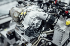 turbo electrificado Mercedes-AMG