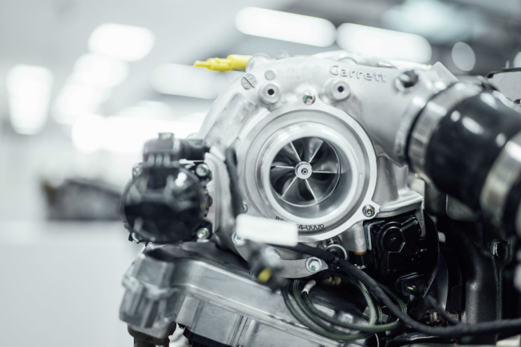 turbo electrificado Mercedes-AMG