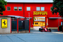 Vídeo: Leclerc recorre las calles de Maranello con un Ferrari de Fórmula 1 Charles Leclerc recorre las calles de Maranello con un Ferrari de Fórmula 1