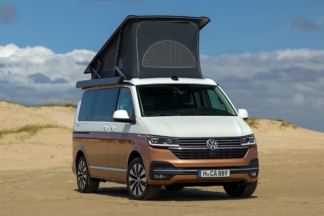 Volkswagen T6.1: tan tecnológica como un turismo Volkswagen T6.1 California