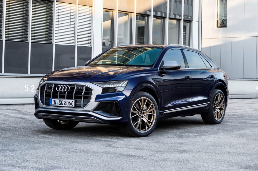 Audi SQ8 V8 TFSI quattro tiptronic