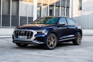 Audi SQ7 V8 TFSI y Audi SQ8 V8 TFSI: las variantes con motor de gasolina Audi SQ8 V8 TFSI quattro tiptronic