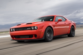 Dodge Challenger SRT Super Stock: el muscle car más potente del mundo Dodge Challenger SRT Super Stock