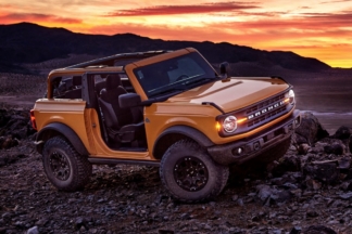 Ford Bronco 2021: el mítico 4x4 de Ford está de vuelta Ford Bronco 2021