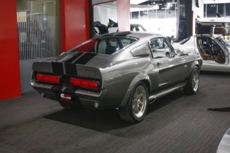 A la venta un Ford Mustang Shelby GT500 Eleanor usado en la película '60 segundos' Ford-Mustang-Shelby-GT500-venta