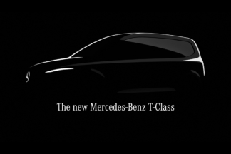 Mercedes Clase T: adelanto de la furgoneta compacta urbana Mercedes Clase T