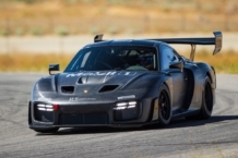 Este espectacular Porsche 935 en carbono subirá Pikes Peak Porsche 935 Pikes Peak