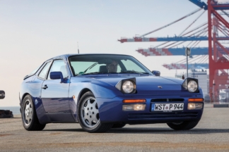 Porsche 944 S2: el hermano pequeño del 944 Turbo Porsche 944 S2
