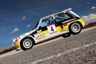 Vídeo: vuelta de Carlos Sainz al Circuito del Jarama en el Renault R5 Maxi Turbo (1985) Renault R5 Maxi Turbo de Carlos Sainz