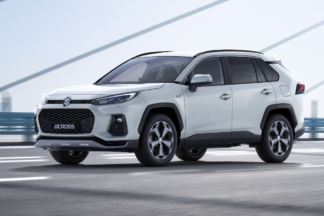 Suzuki Across, híbrido enchufable e idéntico a un Toyota RAV4