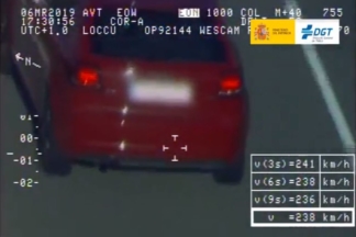 Vídeo: este Audi A3 circulaba a 241 km/h y Pegasus lo cazó audi-a3-circulaba-241-kmh-pegasus