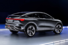 Audi Q4 Sportback e-tron concept: adelantando el SUV Coupé 100% eléctrico Audi Q4 Sportback e-tron concept
