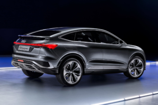 Audi Q4 Sportback e-tron concept: adelantando el SUV Coupé 100% eléctrico Audi Q4 Sportback e-tron concept