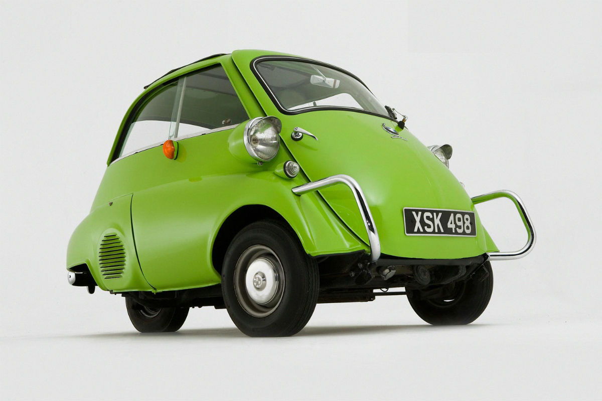 historia BMW Isetta