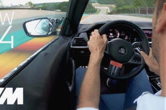 Vídeo: así va el nuevo BMW M4 Coupé 2021 en el circuito de Sachsenring bmw-m4-coupe-2021-sachsenring