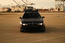 BMW M5 coche-cámara