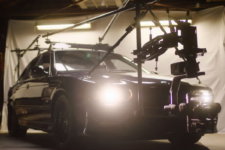 BMW M5 coche-cámara