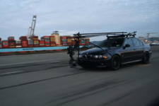 BMW M5 coche-cámara