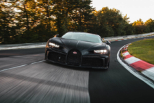 Bugatti Chiron Pur Sport Nürburgring