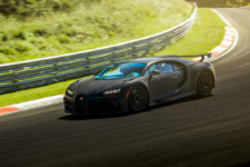 Bugatti Chiron Pur Sport Nürburgring