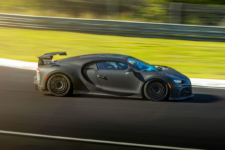 Bugatti Chiron Pur Sport Nürburgring
