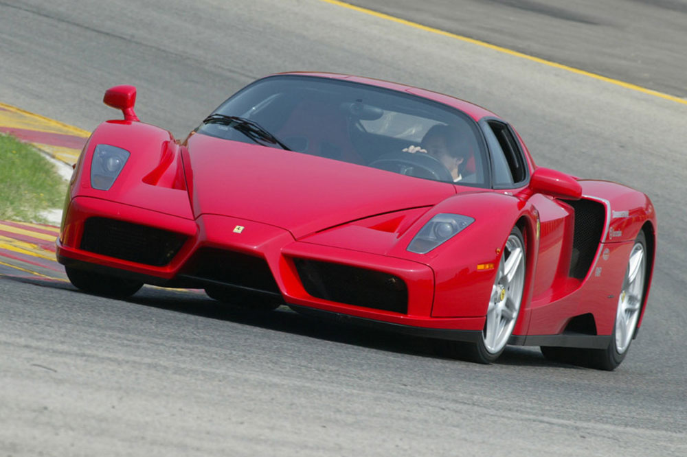 coches deportivos de los 2000 