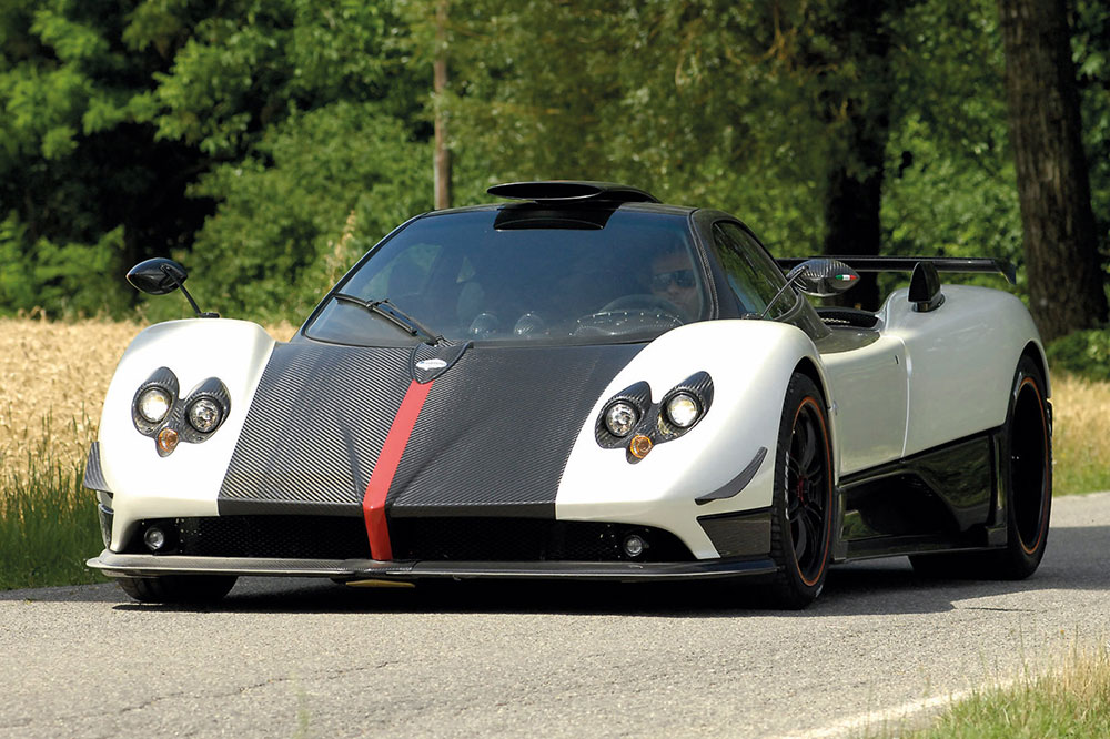 coches deportivos de los 2000 