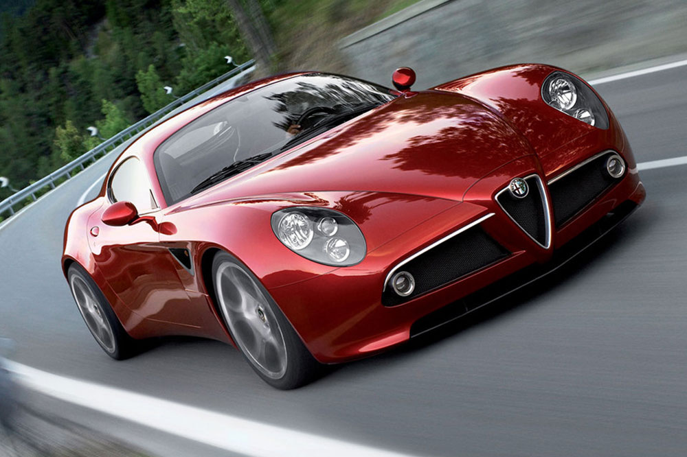 coches deportivos de los 2000 