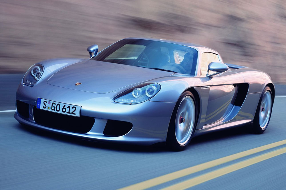 coches deportivos de los 2000 